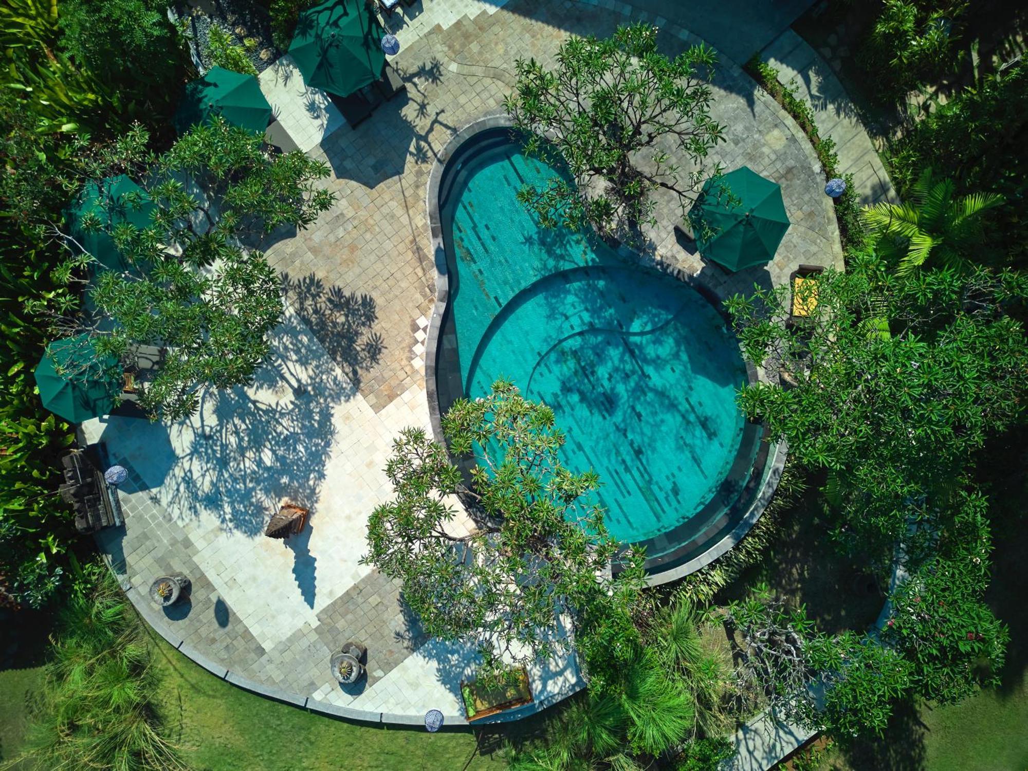 The Damai Villa Lovina Exterior foto